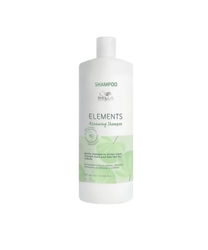 Champú Suave Renovador ELEMENTS Sin Sulfatos para Todo Tipo de Cabello de WELLA PROFESSIONALS.   Te presentamos el Champú Suave Renovador Elements de Wella Professionals, diseñado sin sulfatos ni siliconas, con un notable 91% de ingredientes naturales. Este champú profesional revitaliza la suavidad y el brillo del cabello, proporcionando nutrición desde la raíz hasta las puntas. Su exclusiva fórmula crea una espuma rica que limpia delicadamente sin comprometer la hidratación natural del cabello. Además, mejora el brillo y la suavidad, dejando una textura sedosa y un aspecto saludable.  Ventajas:  - Contiene un 91% de ingredientes naturales. - Libre de sulfatos y siliconas. - Sin componentes de origen animal. - Evaluado dermatológicamente. - Envase de plástico compuesto en un 80% por material reciclado, reciclable y con fragancia limpia. - Ideal para cabellos teñidos*, tratados con color natural*, con queratina o procedimientos químicos. - Cabello hasta un 30% más suave*.