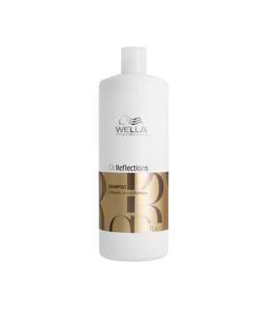 Champú Luminous Reveal de Wella Professionals – OIL REFLECTIONS   Descubre un cabello radiante y completamente purificado gracias al champú Luminous Reveal de Wella Professionals, perteneciente a la línea Oil Reflections. Este efectivo producto no solo limpia en profundidad, sino que también asegura una hidratación adecuada. Su fórmula delicada otorga un resplandor excepcional a tu melena.  Ventajas: - Limpieza profunda ideal para todo tipo de cabello. - Resultados luminosos y brillantes.