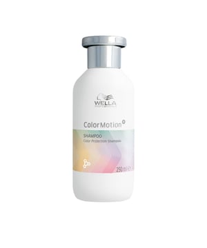 COLORMOTION+ Champú para Protección del Color para Cabello Teñido de WELLA PROFESSIONALS  Te presentamos el Champú ColorMotion+ de Wella Professionals, diseñado especialmente para fijar el color de tu cabello mientras mantiene su suavidad y brillo. Este champú está enriquecido con antioxidantes que potencian la protección contra los radicales libres, asegurando la salud del cabello teñido en tres aspectos clave: protección del color, brillo radiante y resistencia del cabello. Además, incorpora WellaPlex+, un agente que refuerza y reconstruye los enlaces internos del cabello tras el proceso de coloración.  Beneficios: - Nuestro champú más destacado para la protección del color. - Ayuda a mantener el color mientras conserva la suavidad y el brillo del cabello. - Ofrece hasta 8 semanas de protección del color. - Enriquecido con antioxidantes para una mayor defensa contra los radicales libres. - Su fórmula transparente crea una espuma lujosa, dejando el cabello suave, nutrido y brillando intensamente.