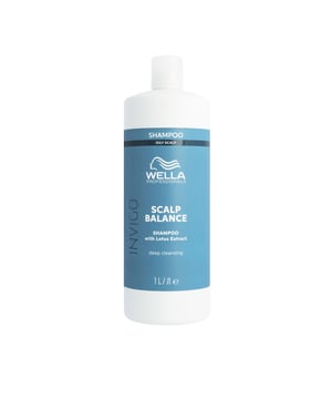 Champú Pure Purificante INVIGO BALANCE de WELLA PROFESSIONALSEl champú purificante Invigo Balance Aqua Pure de Wella Professionals ofrece una limpieza profunda tanto del cabello como del cuero cabelludo, cuidando de ellos al mismo tiempo. Gracias al extracto de loto, este producto revitaliza el cabello, dejándolo suave, ligero y lleno de movimiento, además de limpiar y purificar. Su tecnología Balance-Blend™ se centra en el adecuado cuidado del cabello, logrando repararlo eficazmente.Ventajas:Dirigido a las necesidades del cabello y cuero cabelludo.Extracto de loto en su fórmula.Cabello fresco y limpio.Adecuado para cuero cabelludo graso.
