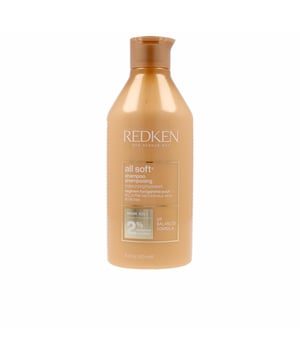 SUAVIDAD La fórmula elimina las impurezas mientras que preserva la suavidad y salud del cabello. Incorpora Aceite de Argán, el cual se infiltra en el Córtex y restablece los lípidos, proporcionando una intensa sensación de suavidad y una correcta hidratación que ayuda a retener el agua, mejorando así la flexibilidad. ALL SOFT: HIDRATACIÓN PARA CABELLO SECO Un champú especialmente diseñado para cabellos secos y quebradizos. Utiliza la tecnología RCT, un innovador complejo de proteínas que trata el cabello desde la raíz hasta las puntas, adaptándose a las diversas necesidades de cada sección del cabello. HIDRATACIÓN All Soft es un tratamiento que brinda la hidratación esencial a los cabellos secos, mejorando su suavidad y manejabilidad gracias al Aceite de Argán presente en su composición. Esta línea incluye cuatro productos. Se aconseja utilizar todo el tratamiento completo para alcanzar los resultados óptimos.