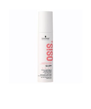 Das Anti-Frizz-Serum OSIS MAGIC von Schwarzkopf ist ideal für verschiedene Haartypen und sorgt für glatte Strähnen. Es wirkt als effektiver Schutz gegen Feuchtigkeit, indem es einen schützenden Film auf dem Haar bildet, der das Entstehen von Frizz verhindert. Nach der Anwendung erhält das Haar eine angenehme, seidige Textur und bleibt den gesamten Tag über frei von Kräuselungen, was die Handhabung und Stylingmöglichkeiten deutlich erleichtert.
