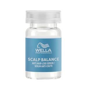 El serum anti caída INVIGO BALANCE de Wella Professionals es un tratamiento capilar diseñado para combatir la caída del cabello. Esta fórmula refrescante, enriquecida con cafeína, proporciona una sensación de frescura y limpieza, mientras ayuda a disminuir la caída del cabello no relacionada con factores genéticos. Como resultado, tu cabello se siente más fuerte y con mayor volumen.   Beneficios:  - Diseñado para atender las necesidades del cuero cabelludo y el cabello.  - Contiene cafeína. - Proporciona una sensación de cabello fresco y limpio. - Deja el cabello con un aspecto saludable. - Se presenta en formato monodosis, lo que facilita su aplicación. - Disponible en un pack para un tratamiento de 2 meses.  - Apto para todo tipo de cabellos.