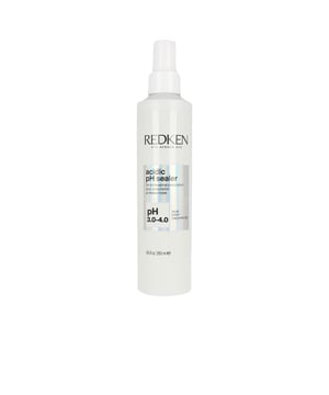 ACIDIC BONDING CONCENTRATE es un sellador con pH de REDKEN. Este tratamiento concentrado está diseñado para restaurar el cabello que ha sido sometido a procesos químicos. Mejora significativamente el brillo, sella la cutícula del cabello y potencia los beneficios del tratamiento integral.