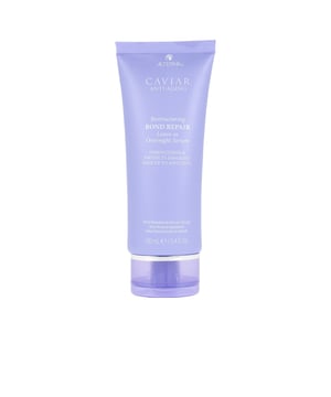 Transform your hair overnight with the Alterna Caviar Anti-Aging Restructuring Bond Repair Leave-In Serum. This innovative treatment combats the signs of aging hair while you sleep, making it ideal for all hair types—straight, wavy, curly, coiled, and tightly coiled. Infused with Caviar Bond Enforcing Technology, it works to repair and protect, restoring your hair's vitality and health. Wake up to smoother, stronger strands with reduced breakage and split ends. For best results, apply to dry hair before bed and wash out in the morning. Enjoy rejuvenated hair 2-3 times a week.