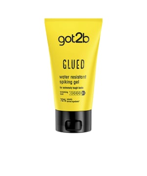 Asegura tu look audaz con una fijación súper fuerte que perdura hasta que te laves el cabello nuevamente. ¡Impermeable y resistente al sudor!