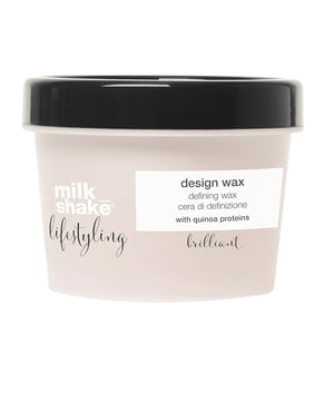 Transform your hair with milk_shake Lifestyling Design Wax, a premium water-based styling product designed for women. This innovative wax offers light definition and a beautiful shine, perfect for creating subtle and flexible hairstyles. Enriched with Milk and Quinoa Proteins, it nourishes and protects your hair while providing essential antioxidants. To achieve your desired look, simply apply to dry hair and style as you wish. Elevate your hair care routine with this versatile and easy-to-use design wax.