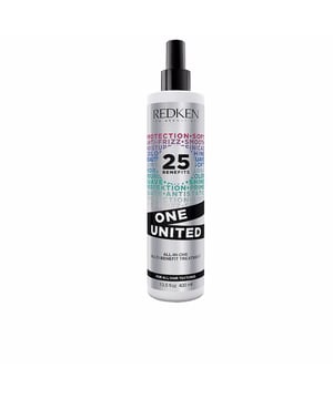 One United Spray Profesional Multibeneficios 25-1 Sin Aclarado Para Todo Tipo De Cabellos 400 ml
