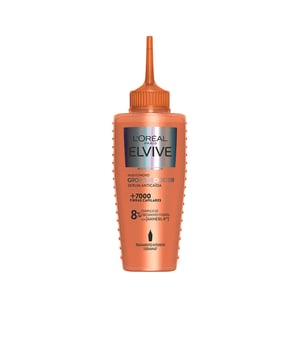 El serum anticaída LOréal Paris Elvive Growth Booster es un tratamiento especializado que tiene como objetivo evitar la pérdida de cabello y promover el crecimiento de aquel que ya está presente. Con ingredientes como Aminexil-R™, este producto ayuda a fijar el cabello a las raíces y apoya su ciclo vital. Su eficacia ha sido comprobada en estudios clínicos, mostrando que en un régimen de 6 semanas se puede lograr un aumento notable en la densidad del cabello, alcanzando más de 7000 cabellos más robustos y visibles.* Su aplicación directa sobre el cuero cabelludo proporciona resultados rápidos y es especialmente recomendable para hombres y mujeres que desean fortalecer y revitalizar su cabellera.* Test instrumental utilizando Champú + Acondicionador + Serúm.