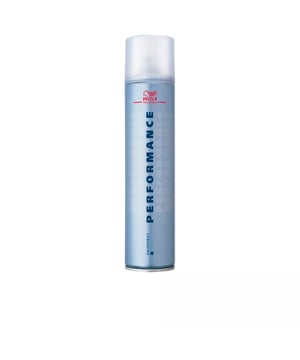La laca PERFORMANCE de WELLA PROFESSIONALS proporciona una fijación intensa que mantiene tu peinado por largas horas, asegurando un acabado radiante.