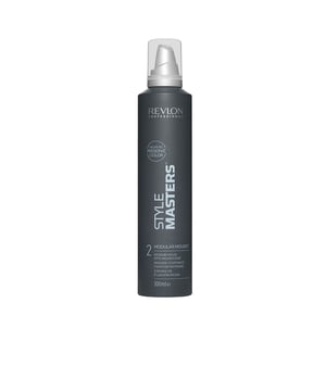 La Mousse Modular de Styling MASTERS de Revlon es una espuma que ofrece fijación media. Ideal para diseñar una variedad de peinados, su fórmula evita que el cabello se sienta pesado, permitiendo una fijación que se puede ajustar según la cantidad de producto aplicado. A mayor cantidad, se incrementa la fijación, lo que permite lograr looks bien definidos sin apelmazar ni dejar residuos. Apta para cualquier tipo de cabello.