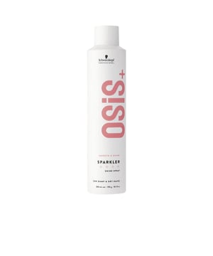 Das OSIS+ Glanzspray, bekannt als Wunderkerzen-Glanzspray von SCHWARZKOPF, ist ein hochwertiges Produkt zur Haarpflege. Es sorgt dafür, dass Ihr Haar einen beeindruckenden Glanz erhält und ein strahlendes Finish erzielt wird. Dieses Spray wird in der Schönheits- und Friseurbranche häufig eingesetzt, um die Haarstruktur zu optimieren und ein gesundes Aussehen zu fördern.   Die Vorteile umfassen:   - **Starker Glanz**: Mit dem OSIS+ Sparkler Shine Spray erhält Ihr Haar sofort eine intensive, langanhaltende Brillanz, wodurch es lebendiger und gesünder wirkt. - **Frizz-Reduktion**: Es hilft, das Haar zu entwirren und Frizz zu minimieren, sodass es weich bleibt und leicht kämmbar ist.  - **Schutz vor UV-Strahlen**: Das Spray enthält schützende Inhaltsstoffe, die Ihr Haar vor schädlichen UV-Strahlen bewahren, was besonders in sonnigen Regionen von Vorteil ist. - **Flexibler Halt**: Es bietet eine sanfte, flexible Unterstützung, damit Ihre Frisur belebt und dennoch natürlich bleibt, ohne die Festigkeit zu verlieren.