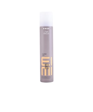 EIMI SUPER SET de Wella es un spray de acabado con una fijación fuerte, ideal para definir tu peinado. Proporciona un acabado profesional gracias a su nivel de fijación 4, lo que te permitirá mantener tu estilo durante todo el día. Su fórmula cuenta con un spray de pulverización ligera y constante, asegurando que cualquier peinado se mantenga en su lugar. Además, está diseñado específicamente para proteger el cabello de la humedad, el calor y los rayos UV, evitando el encrespamiento, y no deja residuos. Es adecuado para todo tipo de cabellos.