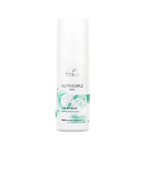 NUTRICURLS CURLIX Efecto Definidor de Rizos de WELLA PROFESSIONALS El bálsamo sin enjuague Nutricurls de Wella Professionals ofrece una fijación ligera y resalta la definición de tus rizos. Ventajas:  Nutrición nivel 3. Contribuye a combatir el frizz.
