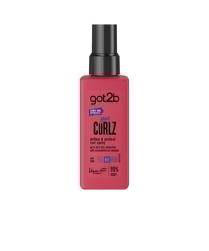 El spray GOT CURLZ Define & Protect de SCHWARZKOPF es ideal para moldear y mantener la forma de tus rizos. Con una fórmula avanzada que incluye un Complejo de Macadamia, este producto no solo protege tu cabello, sino que también reduce el frizz durante 24 horas, permitiendo que tus rizos se vean naturales en poco tiempo. Ventajas: Define tus rizos. Mantiene a raya el encrespamiento.