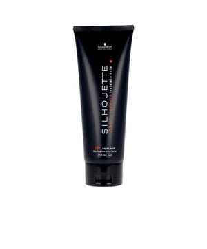 Das SILHOUETTE EXTRA STRONG Gel von Schwarzkopf bietet eine extreme Haltbarkeit für Ihr Haar. Dieses Gel sorgt für strahlenden Glanz, bemerkenswerte Formgebung und präzise Definition. Die fixe Wirkung ist langanhaltend und hinterlässt keine Rückstände, sodass das Haar nicht klebrig wirkt. Es lässt sich problemlos mit einfach Wasser entfernen. Tragen Sie das Produkt einfach mit den Händen auf nasses oder trockenes Haar auf und verteilen Sie es gleichmäßig bis in die Spitzen.