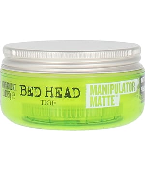 Tigi Haarpflege. BED HEAD Manipulator Matt. Wachs für Volumen, ideal für ein optimales Styling. Schützt das Haar vor Trockenheit und Feuchtigkeit. Anwendung auf sauberes Haar, sowohl feucht als auch trocken, und nach Belieben frisieren.