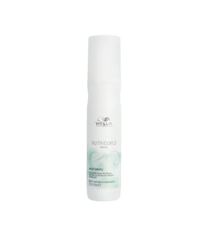 El Spray Nutritivo Milky Waves de NUTRICURLS de WELLA PROFESSIONAL es un producto ligero que no requiere enjuague, diseñado específicamente para proporcionar nutrición y facilitar el peinado de ondas. Este spray ayuda a lograr ondas suaves y definidas.   Ventajas:  - Aporta un nivel de nutrición 3. - Contribuye a combatir el frizz.