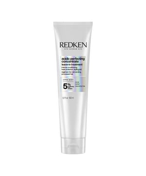 ACIDIC BONDING CONCENTRATE von REDKEN ist eine professionelle Leave-in-Behandlung ohne Sulfate, die speziell für geschädigtes Haar entwickelt wurde. Diese Pflegeformel spendet intensive Feuchtigkeit und Nährstoffe für blondes Haar. Sie hilft, Haarbruch zu vermeiden und verbessert die Widerstandsfähigkeit der Haarstruktur. Die innovative Zusammensetzung mit Zitronensäure stärkt die Haarfaser, sorgt für strahlenden Glanz und minimiert Haarbrüche. Zudem bietet sie effektiven Wärmeschutz bis zu 450 Grad.