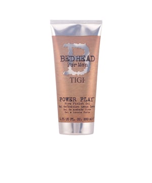 Tigi BETTKOPF Power Play Gel für Herren bietet eine außergewöhnliche Festigung. Dieses Gel für das Haarstyling ist alkoholfrei und hinterlässt keine Rückstände. Die spezielle Formel enthält pflegende und antioxidative Komponenten, die helfen, das Haar zu schützen und ihm sowohl Kontrolle als auch Glanz zu verleihen.