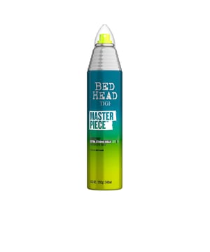 Tigi. BED HEAD MASTERPIECE. Verwandeln Sie Ihr Haar in ein Meisterwerk, das den ganzen Tag strahlt! Unglaublich glanzvoll, einfach fantastisch.
