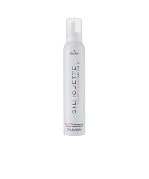 La espuma SILHOUETTE de SCHWARZKOPF ofrece un agarre flexible y mantiene la peinado con una fijación que no se nota. Esta mousse especial aporta volumen y permite que el cabello conserve su movimiento sin sentirse pesado. Ventajas: Consigue un brillo excepcional. Proporciona una elasticidad que es a la vez duradera y sutil.