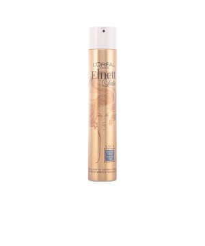 Haarspray mit starkem Halt, geeignet für sämtliche Haartypen, das für eine makellose Frisur ohne Rückstände sorgt. Die ELNETT-Haarspray-Serie hat sich über Jahre hinweg als bevorzugte Wahl von Friseuren etabliert. Dieses zuverlässige und äußerst vielseitige Produkt ermöglicht das Kreieren und Fixieren unterschiedlichster Frisuren – egal ob glatt, lockig, wellig oder hochgesteckt. Für ELNETT gibt es nichts, was unerreichbar wäre! Dank seiner speziellen Formel beschwert es das Haar nicht und hinterlässt ein sanftes, natürlich wirkendes Finish, das sich mühelos mit einem Kamm ausbürsten lässt. Zudem trocknet es schnell und bietet langanhaltenden Halt, sodass das Haar für Stunden perfekt frisiert bleibt. Ein ikonisches Produkt, das zu einem unverzichtbaren Teil jeder Schönheitsroutine wird.