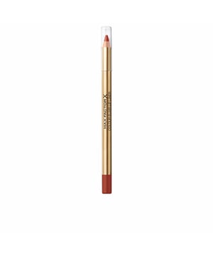 El lápiz labial COLOUR ELIXIR de Max Factor es ideal para dar forma, aportar color y mantener la hidratación de los labios. Disponible en una variedad de tonos, se puede combinar a la perfección con las barras de labios. Su fórmula incluye componentes hidratantes que ayudan a mantener los labios suaves y agradables al tacto.