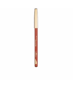 Der Colour Riche Lip Liner von LORÉAL PARIS. Lassen Sie sich von dem Lip Liner begeistern, der Ihre Lippenkonturen optimal betont und den Farbton Ihres Lippenstifts verstärkt. Die Formel enthält 75 % pflegende Inhaltsstoffe, die für Wohlgefühl sorgen. Dank der cremigen Konsistenz lässt sich der Liner mühelos auftragen und verhindert, dass der Lippenstift verläuft. Genießen Sie ein Finish mit beeindruckender Farbbrillanz.