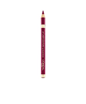 El lápiz labial COLOR RICHE de LORÉAL PARIS ofrece una fórmula cremosa que permite una fácil aplicación, brindando un color vibrante y suave, sin dejar marcas ni pliegues.
