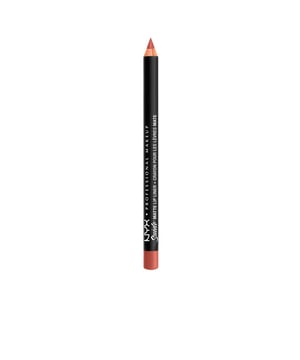El perfilador de labios SUEDE de NYX es un delineador suave con un acabado mate. Su textura cremosa está diseñada para combinar a la perfección con todos los tonos del labial SUEDE LIQUID MATTE, aunque también se adapta maravillosamente a otros labiales que tengas en tu colección, gracias a su variada paleta de tonos. Este perfilador se desliza con facilidad sobre los labios, ofreciendo un acabado aterciopelado que proporciona la base ideal para la aplicación del labial posteriormente.