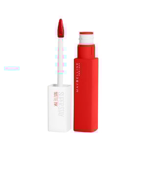 SUPERSTAY MATTE INK CITY EDITION de Maybelline es un pintalabios mate de tinta líquida que ofrece una duración prolongada sin resecar ni cuartear los labios. Su aplicador en forma de flecha permite aplicar más producto, logrando una cobertura completa en una sola pasada. Esta nueva edición se inspira en la vida urbana y presenta una gama de colores que incluye rojos ladrillo, tonos nude y colores oscuros. Conquista la ciudad con el SuperStay Matte Ink City Edition.
