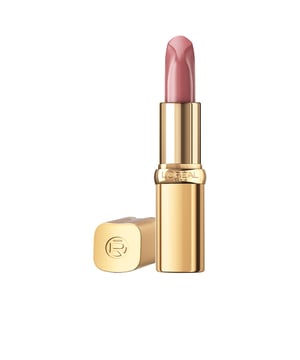 LORÉAL PARIS stellt den COLOR RICHE Lippenstift vor. Dieser Lippenstift ist bekannt für sein satiniertes Finish und überzeugt durch seine bewährte Formel, die seit Jahren begeistert. Teil der Kollektion „Nudes of Worth“ sind exklusive Lippenstifte mit einer luxuriösen Satintextur, die in einer Vielzahl von Nude-Tönen erhältlich sind. Die cremige Konsistenz sorgt für ein seidig-mattes Ergebnis, das die Lippen intensiv mit Feuchtigkeit versorgt, glättet und pflegt. Ob blonde, brünette oder kastanienbraune Haare – bei jedem Hautton gibt es die ideale Nuance, die die natürliche Schönheit der Lippen hervorhebt und ihnen einen strahlenden Glanz verleiht.