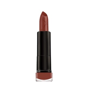 El labial COLOUR ELIXIR MATTE de MAX FACTOR es tu compañero perfecto para lograr un color vibrante, confort y larga duración. Esta barra de labios mate de alta intensidad proporciona un acabado audaz con solo una pasada, sin sacrificar la comodidad. Su fórmula vegana está enriquecida con componentes nutritivos que cuidan la piel, como aceite de ricino, aloe vera, manteca de karité y aceite de aguacate. Gracias a su complejo hidratante natural, los labios quedan nutridos durante todo el día, incluso después de desmaquillarlos. Su textura cremosa y ligera se aplica fácilmente, asegurando una cobertura total mientras se desliza suavemente sobre los labios. Además, ayuda a minimizar la apariencia de las líneas en los labios y está disponible en una amplia y fantástica variedad de tonos vibrantes que complementan todos los tonos de piel. Todo ello, inspirado en la durabilidad y perfección que caracteriza a Max Factor.   BENEFICIOS: - Hidratación continua para los labios, incluso después de desmaquillarlos. - Fórmula vegana y ecológica, con envases de materiales reciclados. - Acabado ligero y cremoso que se desliza sin esfuerzo, ofreciendo cobertura total. - Amplia gama de tonos vibrantes que se adaptan a cualquier tono de piel.