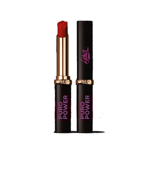 Die COLOR RICHE Linie präsentiert die kraftvolle Volumen-Power-Lola von LORÉAL PARIS. Kennen Sie bereits den bevorzugten Lippenstift von Lola Lolita? Diese exklusive limitierte Auflage wird von Tik Tokern vorgestellt. Der Color Riche Intense Volume Matte Lippenstift „Puro Power“ kommt in einem aktuellen nude-farbenen Ton daher. Entdecken Sie ein einzigartiges Set, das vier matte Lippenstifte der Color Riche Intense Volume-Serie und zwei Air Volume-Mascaras umfasst, mit denen Sie unzählige, vom Tik Tok-Star inspirierte Looks zaubern können.