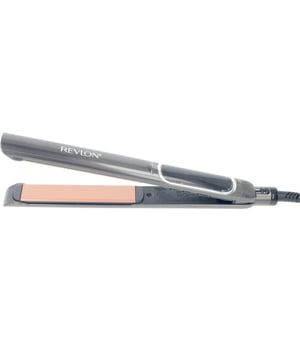Placa XL (de 12,5 cm) con mayor cobertura, resultados más rápidos y menos daño al cabello.Deslizamiento ultrasuave. Transfiere el calor rápidamente y ayuda a reducir el daño causado por el exceso de peinado con una distribución uniforme del calor para un control suave del frizz las 24 horas.Placa flotante redondeada True-Grip para un deslizamiento suave. Las placas redondeadas crean rizos u ondas sueltas.Sistema de memoria de calor inteligente. El diseño de última generación recuerda automáticamente la última temperatura como su configuración de calor preferida.Control de desvanecimiento de color. Conserva el color del cabello a temperaturas de 204 °C o menos.Diseño ergonómico, con apoyo para el pulgar, doble voltaje automático para viajes en todo el mundo. Botones empotrados para evitar apagados accidentales, cable giratorio extralargo que no se enreda. Interruptor de bloqueo, para un almacenamiento seguro y conveniente.
