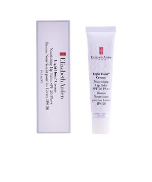 Bálsamo labial nutritivo SPF20 OCHO HORAS de ELIZABETH ARDENLa innovadora fórmula de Eight Hour® Bálsamo reparador y calmante proporciona una sensación de suavidad mientras repara y protege la piel. Ayuda a aliviar las molestias causadas por el sol, el viento o la fricción. Ventajas:Resguarda la piel del rostro.Hidrata labios secos y agrietados.Aporta suavidad a las manos deshidratadas.Cuida y mantiene saludables las cutículas.Atenúa las asperezas en talones y plantas de los pies.Distinguiéndose por sus notables propiedades de reparación, el Bálsamo calmante es un favorito entre modelos y especialistas en maquillaje. Aquí hay dos de sus secretos más a la moda:Sometido a rigurosas pruebas dermatológicas y clínicas.