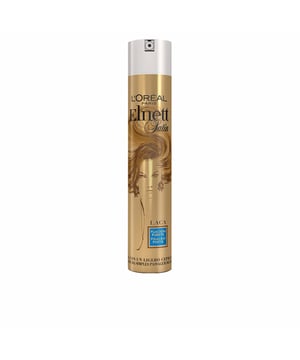 Haarspray mit starkem Halt, geeignet für sämtliche Haartypen, das für eine makellose Frisur ohne Rückstände sorgt. Die ELNETT-Haarspray-Serie hat sich über Jahre hinweg als bevorzugte Wahl von Friseuren etabliert. Dieses zuverlässige und äußerst vielseitige Produkt ermöglicht das Kreieren und Fixieren unterschiedlichster Frisuren – egal ob glatt, lockig, wellig oder hochgesteckt. Für ELNETT gibt es nichts, was unerreichbar wäre! Dank seiner speziellen Formel beschwert es das Haar nicht und hinterlässt ein sanftes, natürlich wirkendes Finish, das sich mühelos mit einem Kamm ausbürsten lässt. Zudem trocknet es schnell und bietet langanhaltenden Halt, sodass das Haar für Stunden perfekt frisiert bleibt. Ein ikonisches Produkt, das zu einem unverzichtbaren Teil jeder Schönheitsroutine wird.