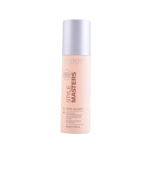 El bálsamo STYLE MASTERS Smooth Iron Guard de Revlon es ideal para alisar el cabello y ofrecer protección contra el calor. Este producto funciona como un verdadero aliado para tu melena, resguardándola de los daños ocasionados por el secador y la plancha. Promueve un alisado de calidad profesional, evitando el frizz y asegurando que tu cabello luzca liso, suave y con un movimiento natural, sin quedar pesado. Puede ser utilizado en cualquier tipo de cabello, aunque es especialmente beneficioso para aquellos que suelen ser problemáticos a la hora de alisar o tienden a encresparse.