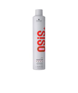 La laca OSIS+ de SCHWARZKOPF ofrece una fijación extrema en formato aerosol, diseñada para asegurar que tu estilo se mantenga firme a lo largo de todo el día. Su fórmula garantiza una sujeción fuerte y duradera, resistiendo incluso en condiciones de humedad y alta actividad.   Ventajas:  - Fijación intensa: Este spray brinda un soporte excepcional, manteniendo tu peinado seguro sin dejar una sensación rígida ni residuos molestos.  - Durabilidad: Gracias a su fórmula de larga duración, tu estilo se conserva perfecto por horas.  - Protección frente a la humedad: Actúa como escudo contra la humedad, minimizando el frizz y asegurando un aspecto liso y controlado.  - Brillo radiante: Ofrece un acabado brillante y saludable que resalta la belleza de tu peinado.