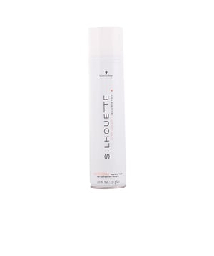 El spray para cabello SILHOUETTE de SCHWARZKOPF ofrece una fijación ligera y flexible. Este producto potencia el volumen y la elasticidad sin apelmazar el cabello, además de garantizar una sujeción duradera e imperceptible. Brinda un brillo espectacular y se seca rápidamente.