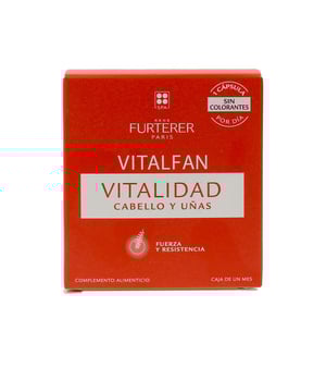 Suplemento dietético en forma de cápsulas diseñado para fortalecer cabello y uñas. Existen diversas causas que pueden provocar debilidad en estas estructuras, como el estrés, la fatiga, factores externos perjudiciales y una alimentación inadecuada, lo que las hace susceptibles y fáciles de romper. Estas cápsulas ofrecen una respuesta rápida al proporcionar nutrientes esenciales que favorecen la producción de proteínas, como la keratina que forma el cabello, junto con vitaminas y minerales. Constituyen el aliado ideal para tratamientos estéticos enfocados en prevenir la caída y fortalecer el cabello.