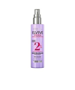 ELIVE HYALURON-SERUM LORÉAL PARIS FILLER SERUM MIT 2% HYALURONIKKOMPLEX 150ML Entdecken Sie die Eigenschaften von [Hyaluronsäure] für Ihre Haare! Das innovative Filler-Serum mit 2 % Hyaluron-Komplex bietet sofortige Fülle und Feuchtigkeit für Ihr Haar. Das Hydra Hyaluronic Serum dringt tief in die Haarstruktur ein und versorgt sie umgehend mit Hydration. EINE DER BELIEBTESTEN SUBSTANZEN AUS DER HAUTPFLEGE, JETZT FÜR IHRE LOCKEN #HYALURONIC HAAR Mit jeder Anwendung vergrößert sich der Durchmesser der Haarfaser um 9 %, was zu 2-facher Fülle und 10-facher Feuchtigkeit führt. *Instrumenteller Test mit Shampoo und Conditioner **Instrumenteller Test Shampoo + Spülung vs. herkömmliches Shampoo.