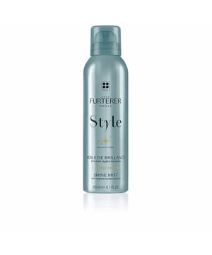 STYLE Voile de Brillance de René Furterer es un spray de brillo diseñado para todo tipo de cabello. Su fórmula ligera y cristalina proporciona un velo de luminosidad que realza el cabello y añade el toque final perfecto a cualquier peinado. Enriquecido con aceite de jojoba, este spray respeta la salud del cabello, sin aportar peso ni dejar residuos. Con una textura bruma y traslúcida, ofrece un sutil brillo tipo espejo que otorga un efecto glamuroso.