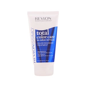 Productos de tratamiento capilar REVLONISSIMO Color Care Enhancer. Descubre una nueva manera de apreciar y disfrutar tu coloración con la línea Total Color Care de Revlon. Experimenta un brillo deslumbrante y un color vibrante y duradero gracias a una gama de tratamientos diseñados específicamente para realzar y maximizar tu color. Con este tratamiento que potencia el color, tu cabello lucirá un tono envidiable, con un brillo y suavidad altamente visibles. Te sorprenderás al ver cómo tu melena se vuelve mucho más nutrida, como si acabaras de salir de un salón de belleza, todos los días.