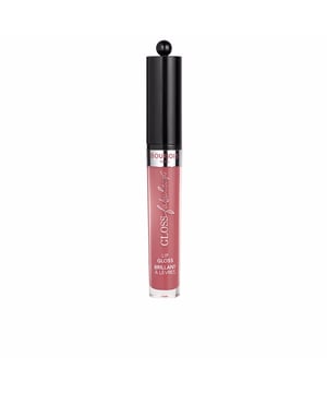 GLOSS FABULEUX de BOURJOIS. Brillo de labios nutritivo. Este brillo tiene un alto poder hidratante gracias a su rico contenido de aceite de argán y vitamina E. Estos ingredientes favorecen una regeneración profunda, aportando elasticidad y una sensación inmediata de confort a los labios. Con GLOSS FABULEUX, tus labios lucirán brillantes, voluminosos e hidratados durante todo el día. Para aplicarlo, simplemente pon el brillo directo sobre los labios y distribúyelo con el aplicador. También se puede usar sobre tu labial habitual para potenciar el color y el brillo.
