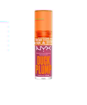 Brillo labial Duck Plump de NYX PROFESSIONAL MAKE UP  Descubre el Duck Plump Lip Gloss de Nyx, la clave para lucir unos labios irresistiblemente voluminosos. ¡ATENCIÓN: VOLUMEN INCREÍBLE! Este gloss transforma tus labios al instante, proporcionando tanto volumen como color intenso. Su fórmula, enriquecida con jengibre picante, te brindará un acabado brillante y un efecto de plump. Este brillante voluminizador, con extracto de jengibre, está diseñado para ofrecerte una sensación de volumen extraordinario. Explora nuestra amplia variedad de tonos vibrantes y alcanza una intensidad de color impresionante con facilidad. Con su composición vegana, disfruta de un efecto de relleno que se adapta suave y gradualmente a cualquier tipo de labios. ¡Anímate a experimentar con los labios voluminosos que te ofrece el Duck Plump Lip Gloss!  ADVERTENCIA: Este producto puede provocar una sensación de hormigueo temporal, lo cual es normal. Si sientes molestias intensas, interrumpe su uso. No lo apliques en labios irritados, dañados o sensibles.