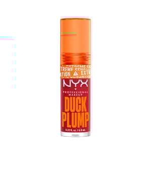 Brillo labial Duck Plump de NYX PROFESSIONAL MAKE UP  Descubre el Duck Plump Lip Gloss de Nyx, la clave para lucir unos labios irresistiblemente voluminosos. ¡ATENCIÓN: VOLUMEN INCREÍBLE! Este gloss transforma tus labios al instante, proporcionando tanto volumen como color intenso. Su fórmula, enriquecida con jengibre picante, te brindará un acabado brillante y un efecto de plump. Este brillante voluminizador, con extracto de jengibre, está diseñado para ofrecerte una sensación de volumen extraordinario. Explora nuestra amplia variedad de tonos vibrantes y alcanza una intensidad de color impresionante con facilidad. Con su composición vegana, disfruta de un efecto de relleno que se adapta suave y gradualmente a cualquier tipo de labios. ¡Anímate a experimentar con los labios voluminosos que te ofrece el Duck Plump Lip Gloss!  ADVERTENCIA: Este producto puede provocar una sensación de hormigueo temporal, lo cual es normal. Si sientes molestias intensas, interrumpe su uso. No lo apliques en labios irritados, dañados o sensibles.