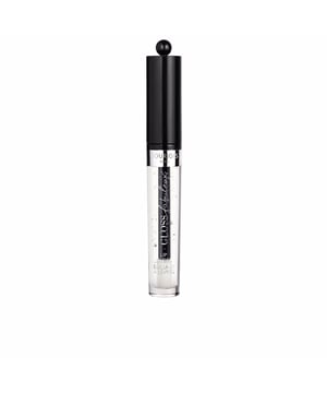 GLOSS FABULEUX de BOURJOIS. Brillo de labios nutritivo. Este brillo tiene un alto poder hidratante gracias a su rico contenido de aceite de argán y vitamina E. Estos ingredientes favorecen una regeneración profunda, aportando elasticidad y una sensación inmediata de confort a los labios. Con GLOSS FABULEUX, tus labios lucirán brillantes, voluminosos e hidratados durante todo el día. Para aplicarlo, simplemente pon el brillo directo sobre los labios y distribúyelo con el aplicador. También se puede usar sobre tu labial habitual para potenciar el color y el brillo.