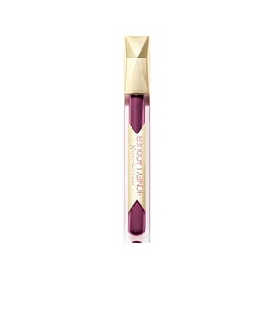El gloss Honey Lacquer de Max Factor es un labial líquido multifuncional que combina color, brillo y suavidad. Proporciona un tono vibrante similar al de un labial, el luminosidad de un gloss, y la textura suave de un bálsamo labial. Para lograr un acabado brillante y profundo, se puede aplicar en capas directamente sobre los labios.